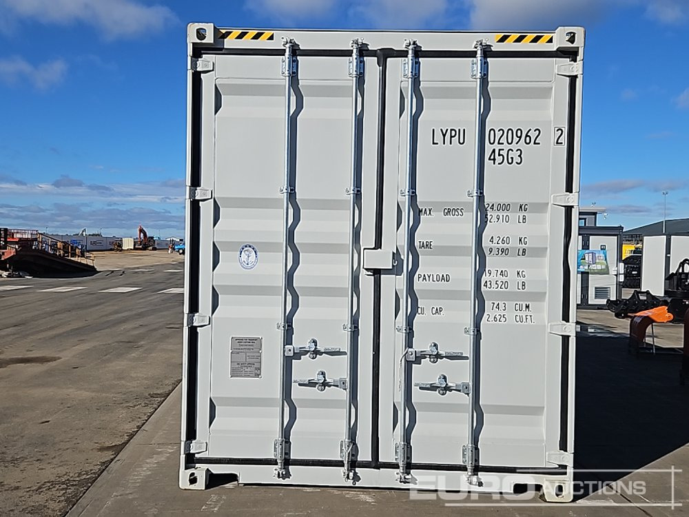 Kontainer pengiriman 40' x 8' Container, 4 Side Doors, 1 End Door (Cannot Be Reconsigned): gambar 45 Kontainer pengiriman 40' x 8' Container, 4 Side Doors, 1 End Door (Cannot Be Reconsigned): gambar 45