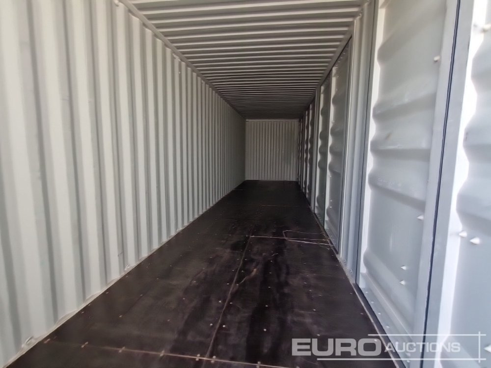 Kontainer pengiriman 40ft HC Container, 4 Side Doors, 1 End Door (Cannot Be Reconsigned): gambar 10
