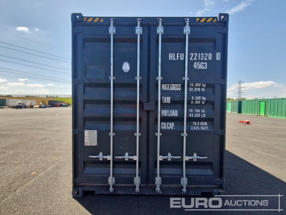 Kontainer pengiriman 40ft HC Container, 4 Side Doors, 1 End Door (Cannot Be Reconsigned): gambar 8
