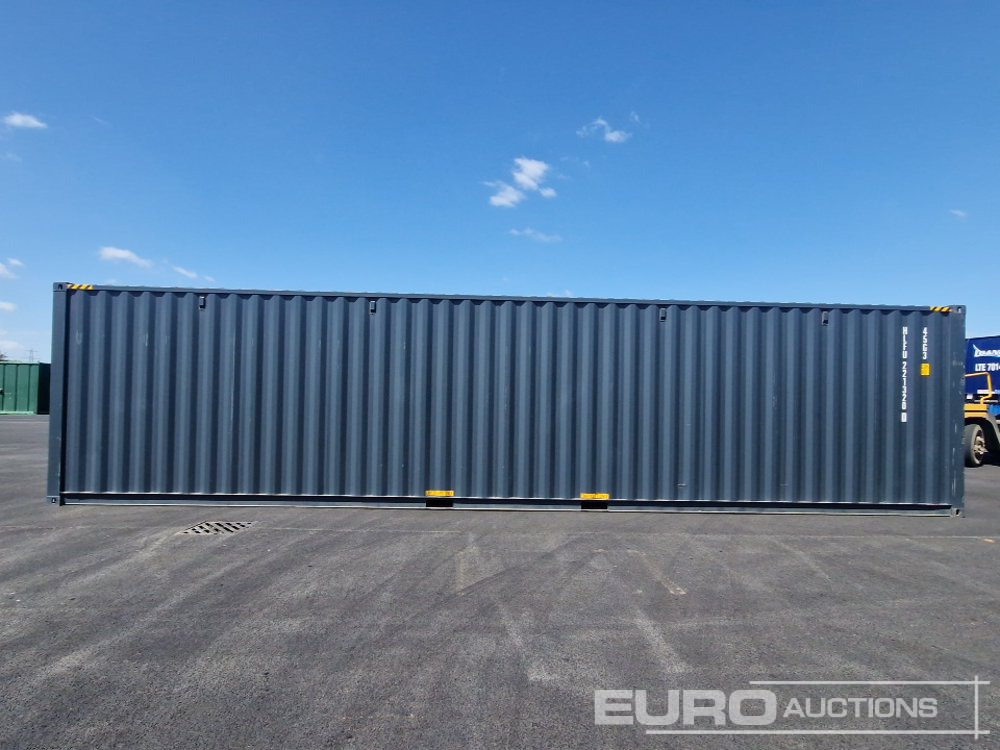 Kontainer pengiriman 40ft HC Container, 4 Side Doors, 1 End Door (Cannot Be Reconsigned): gambar 6