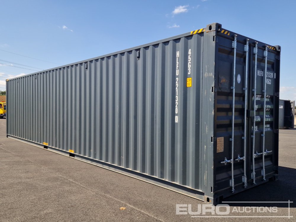 Kontainer pengiriman 40ft HC Container, 4 Side Doors, 1 End Door (Cannot Be Reconsigned): gambar 7
