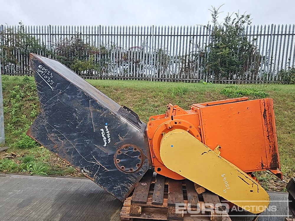 415 Volt Shredder - Mesin penghancur sampah: gambar 3 415 Volt Shredder - Mesin penghancur sampah: gambar 3