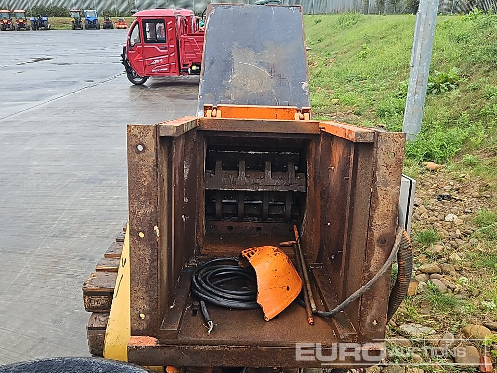 415 Volt Shredder - Mesin penghancur sampah: gambar 5 415 Volt Shredder - Mesin penghancur sampah: gambar 5