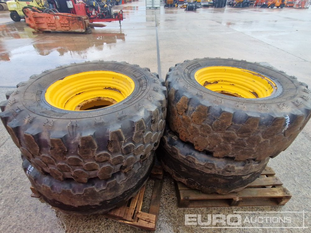 460/70R24 Tyre & Rim to suit JCB Telehandler (4 of) - Ban: gambar 4 460/70R24 Tyre & Rim to suit JCB Telehandler (4 of) - Ban: gambar 4