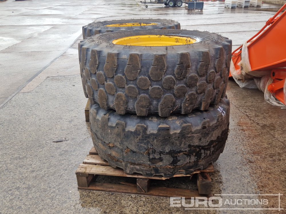 460/70R24 Tyre & Rim to suit JCB Telehandler (4 of) - Ban: gambar 2 460/70R24 Tyre & Rim to suit JCB Telehandler (4 of) - Ban: gambar 2