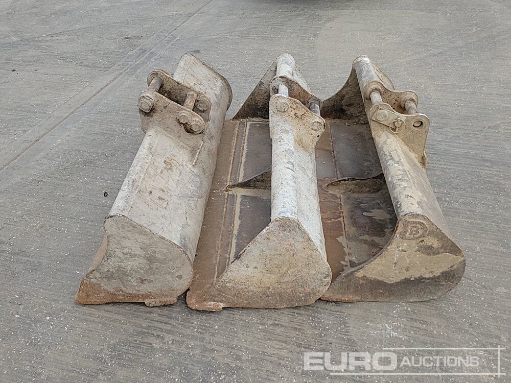 48" (3 of) Ditching Bucket 35mm Pin to suit Mini Excavator - Ember: gambar 2 48" (3 of) Ditching Bucket 35mm Pin to suit Mini Excavator - Ember: gambar 2