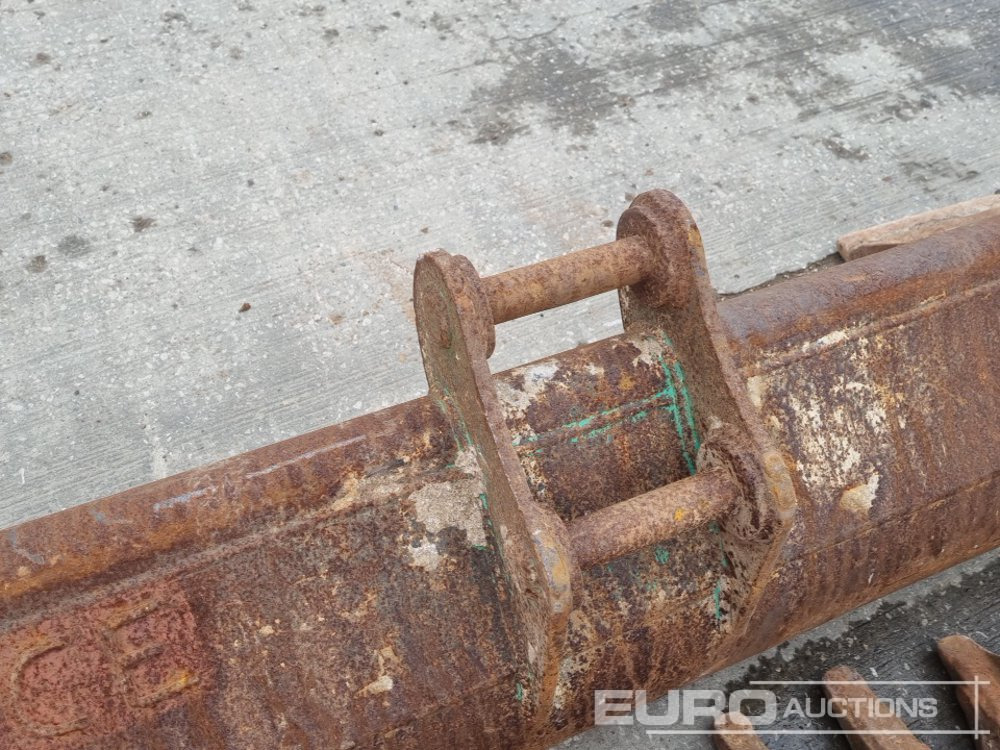 Ember 48" Ditching, 18", 12", 12", 10" Digging Bucket 30-40mm Pin to suit Mini Excavator: gambar 10