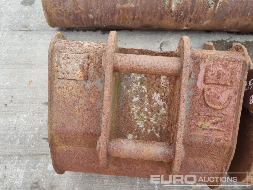 Ember 48" Ditching, 18", 12", 12", 10" Digging Bucket 30-40mm Pin to suit Mini Excavator: gambar 17