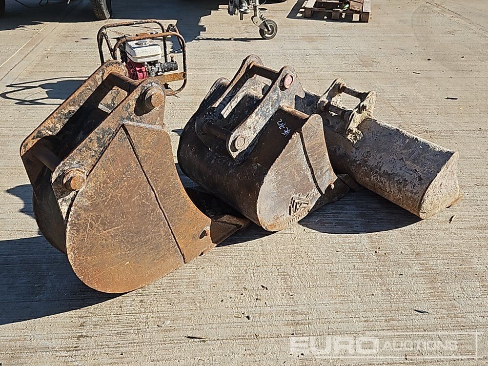 48" Ditching, 24", 12" Digging Bucket 35-45mm Pin to suit Mini-6 Ton Excavator - Ember: gambar 5 48" Ditching, 24", 12" Digging Bucket 35-45mm Pin to suit Mini-6 Ton Excavator - Ember: gambar 5