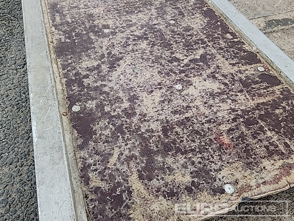 5.5m x 600mm Aluminium Staging Board - Membangun inventaris: gambar 5 5.5m x 600mm Aluminium Staging Board - Membangun inventaris: gambar 5