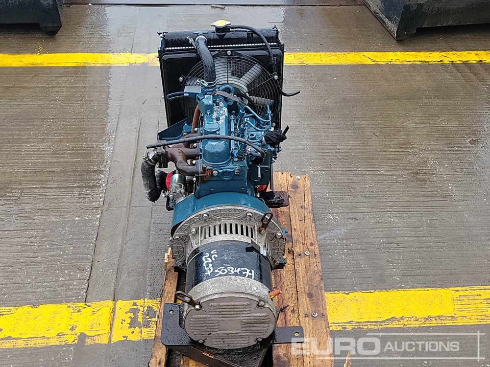 5kVA Generator, Kubota Engine - Genset: gambar 4 5kVA Generator, Kubota Engine - Genset: gambar 4