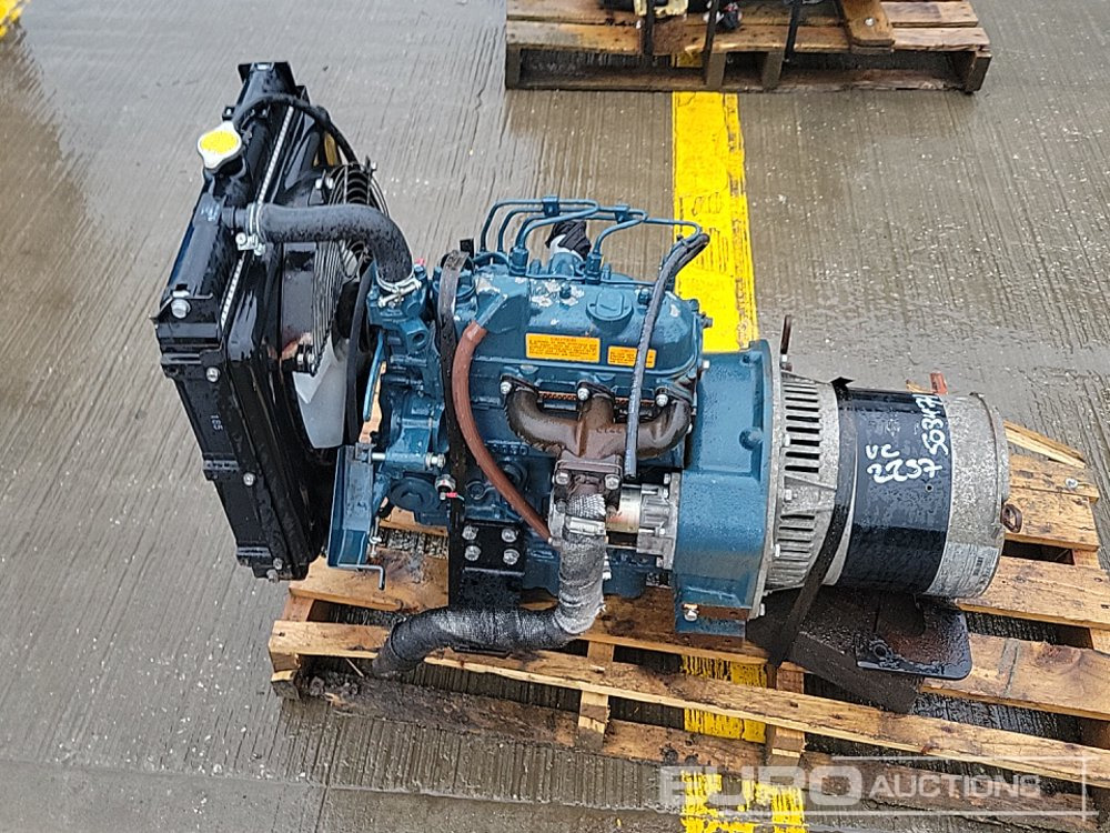 5kVA Generator, Kubota Engine - Genset: gambar 2 5kVA Generator, Kubota Engine - Genset: gambar 2