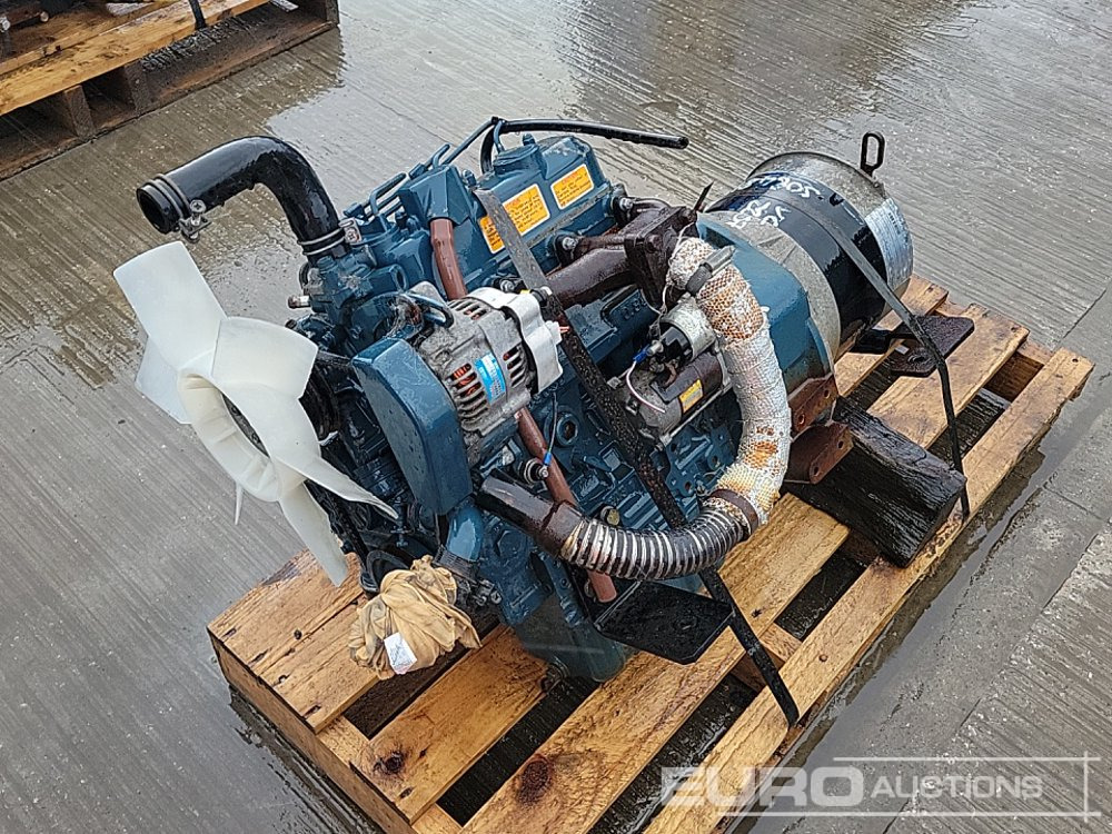 5kVA Generator, Kubota Engine - Genset: gambar 1 5kVA Generator, Kubota Engine - Genset: gambar 1