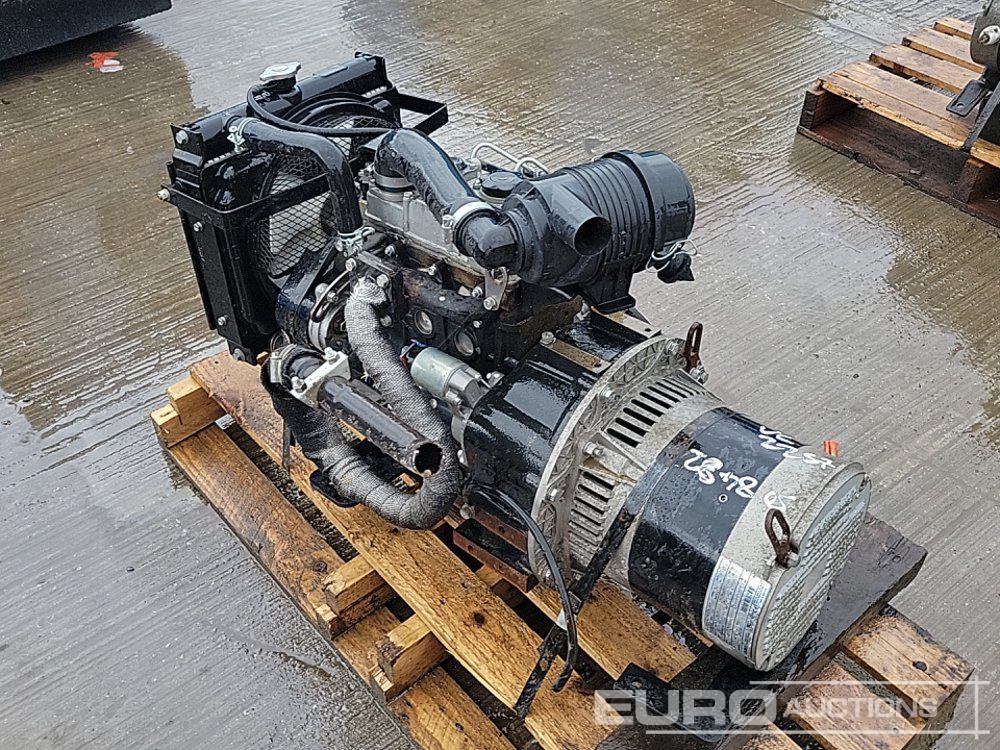 5kVA Generator, Perkins Engine - Genset: gambar 3 5kVA Generator, Perkins Engine - Genset: gambar 3