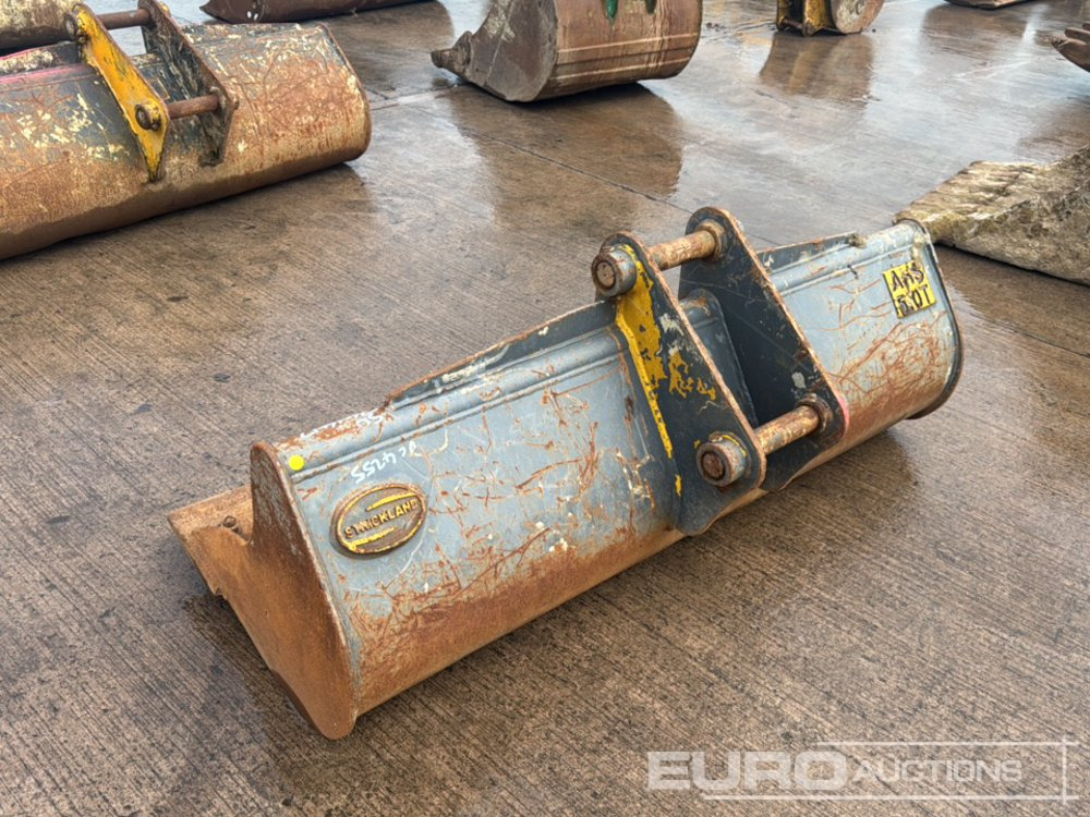 60" Strickland Ditching Bucket 45mm Pin to suit 4-6 Ton Excavator - Ember: gambar 2 60" Strickland Ditching Bucket 45mm Pin to suit 4-6 Ton Excavator - Ember: gambar 2