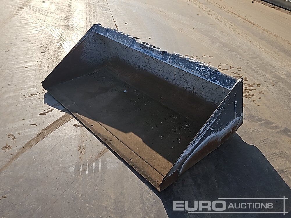 66" Loading Bucket to suit Skidsteer - Ember: gambar 1 66" Loading Bucket to suit Skidsteer - Ember: gambar 1