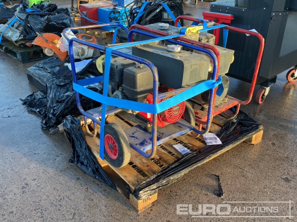 6Kva Petrol Generator, Honda Engine (2 of) - Genset: gambar 2 6Kva Petrol Generator, Honda Engine (2 of) - Genset: gambar 2