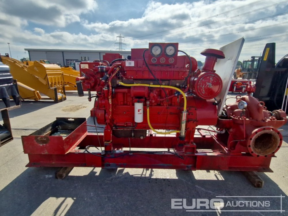 7.5" Waterpump, 6 Cylinder Engine - Pompa air: gambar 2 7.5" Waterpump, 6 Cylinder Engine - Pompa air: gambar 2