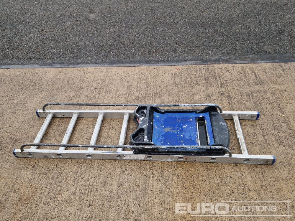 Membangun inventaris 8 Tread Easi-Dec Aluminium Ladder: gambar 6