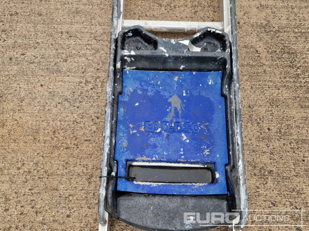 Membangun inventaris 8 Tread Easi-Dec Aluminium Ladder: gambar 10