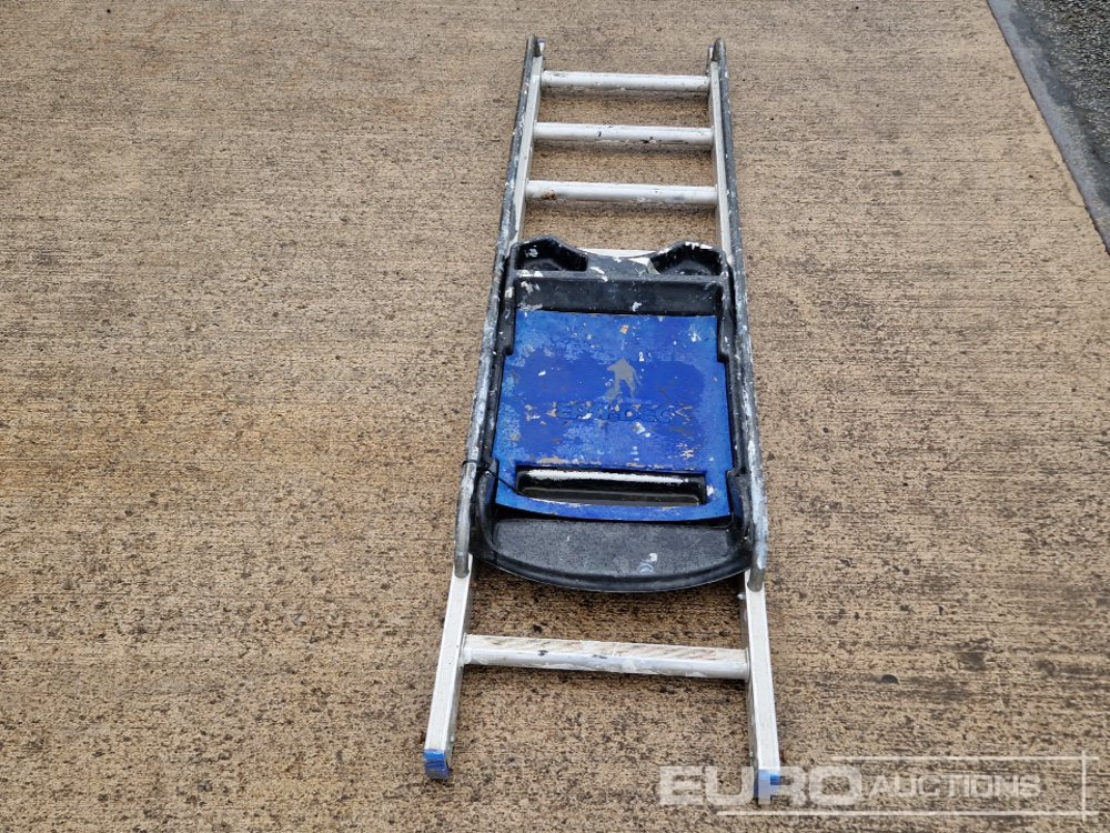 Membangun inventaris 8 Tread Easi-Dec Aluminium Ladder: gambar 8