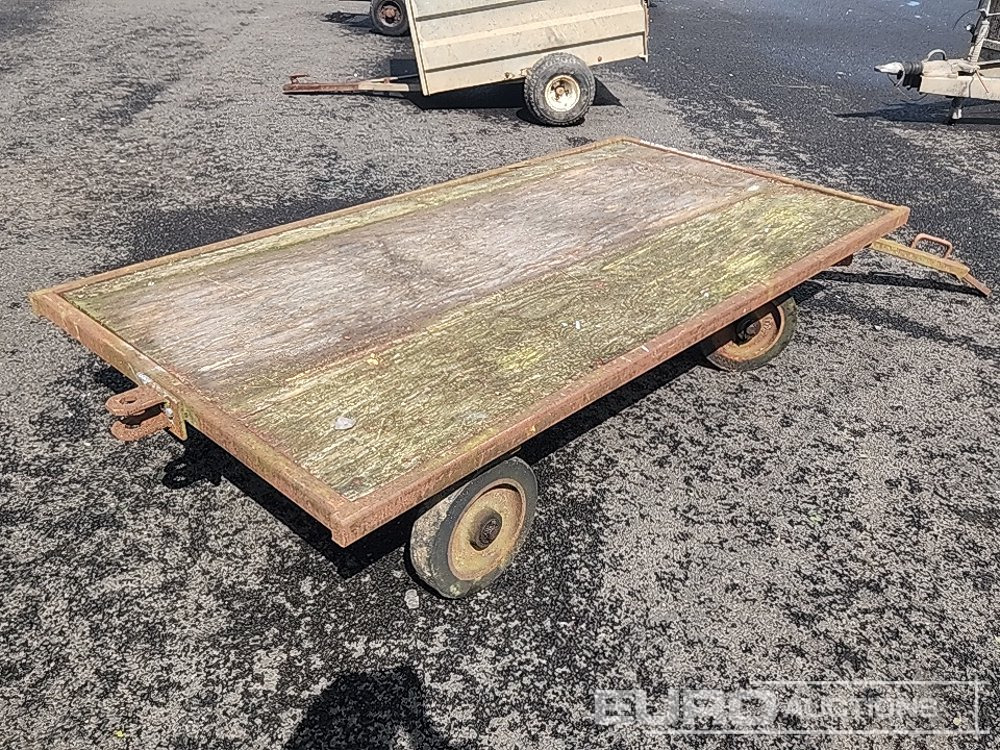 8' x 4' Twin Axle Material Trailer - Trailer untuk mesin konstruksi: gambar 3 8' x 4' Twin Axle Material Trailer - Trailer untuk mesin konstruksi: gambar 3