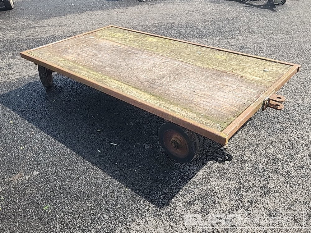 8' x 4' Twin Axle Material Trailer - Trailer untuk mesin konstruksi: gambar 2 8' x 4' Twin Axle Material Trailer - Trailer untuk mesin konstruksi: gambar 2