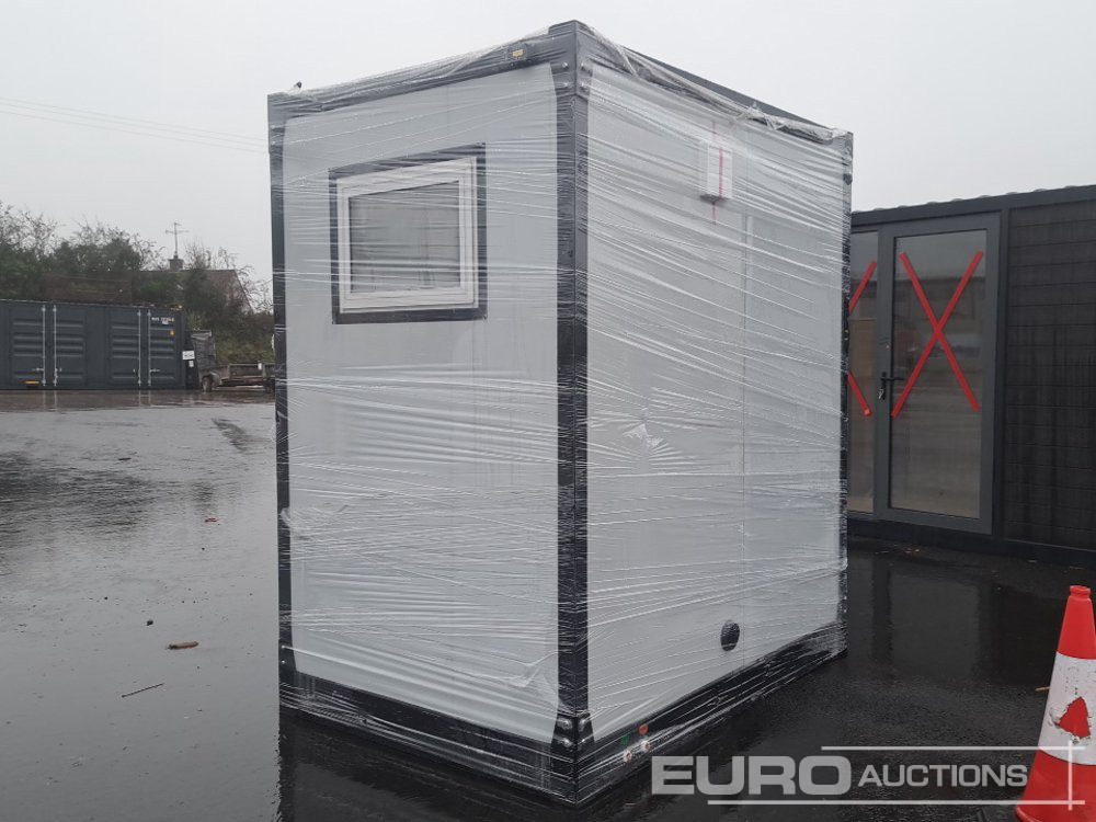 8' x 5' Toilet, Washroom (Cannot Be Reconsigned) - Kontainer pengiriman: gambar 2 8' x 5' Toilet, Washroom (Cannot Be Reconsigned) - Kontainer pengiriman: gambar 2