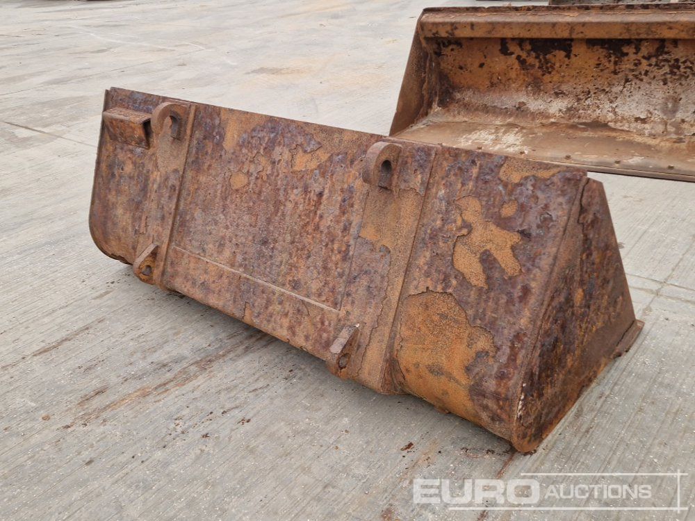 90" Loading Bucket to suit Telehandler - Ember: gambar 5 90" Loading Bucket to suit Telehandler - Ember: gambar 5