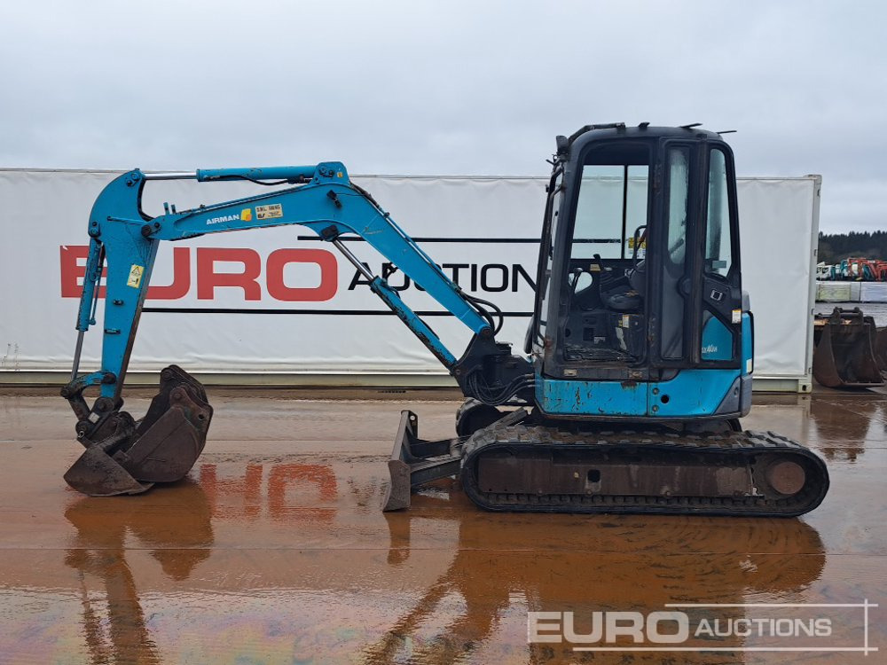 Airman AX40U-4 - Ekskavator mini: gambar 2 Airman AX40U-4 - Ekskavator mini: gambar 2