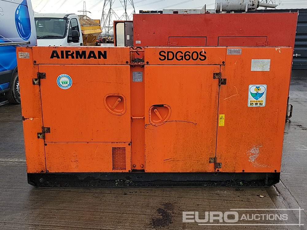 Airman SDG60S - Genset: gambar 2 Airman SDG60S - Genset: gambar 2
