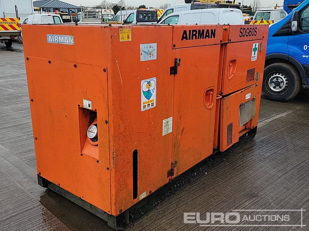 Airman SDG60S - Genset: gambar 5 Airman SDG60S - Genset: gambar 5