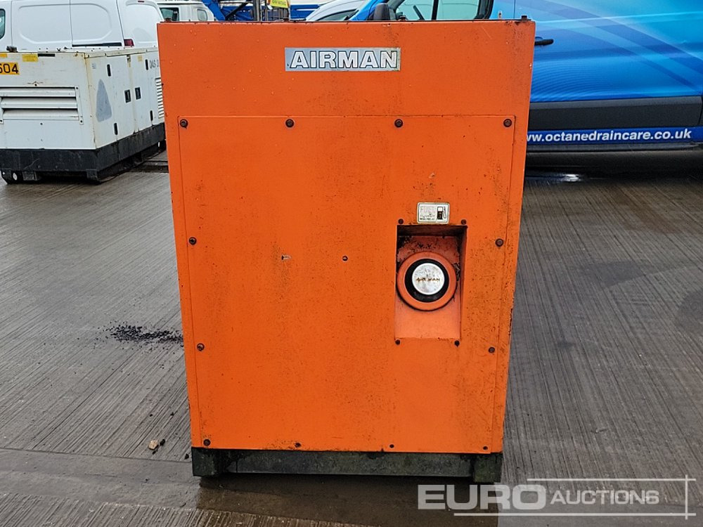 Airman SDG60S - Genset: gambar 4 Airman SDG60S - Genset: gambar 4