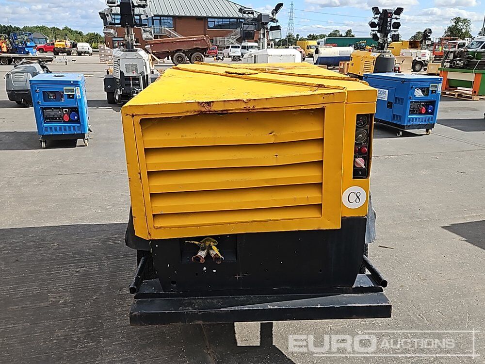 Altas Copco Single Axle Compressor - Kompresor udara: gambar 4 Altas Copco Single Axle Compressor - Kompresor udara: gambar 4