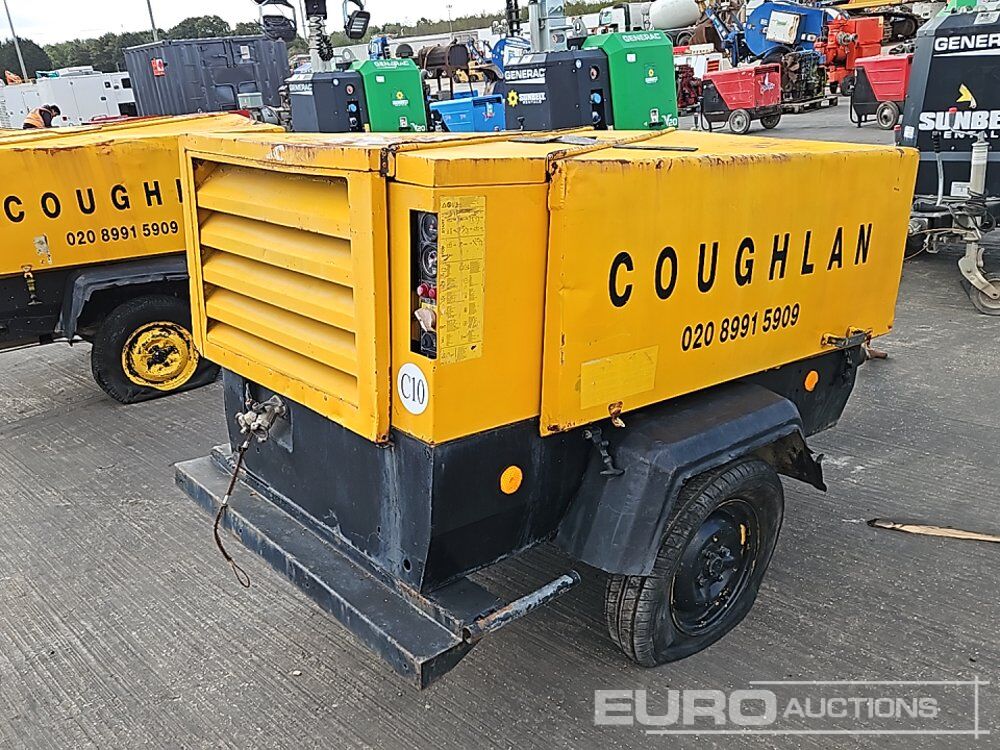 Altas Copco Single Axle Compressor - Kompresor udara: gambar 5 Altas Copco Single Axle Compressor - Kompresor udara: gambar 5