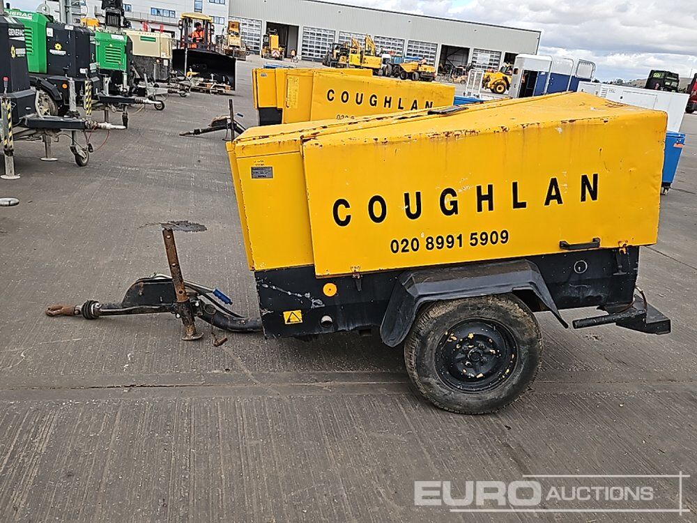 Altas Copco Single Axle Compressor - Kompresor udara: gambar 2 Altas Copco Single Axle Compressor - Kompresor udara: gambar 2