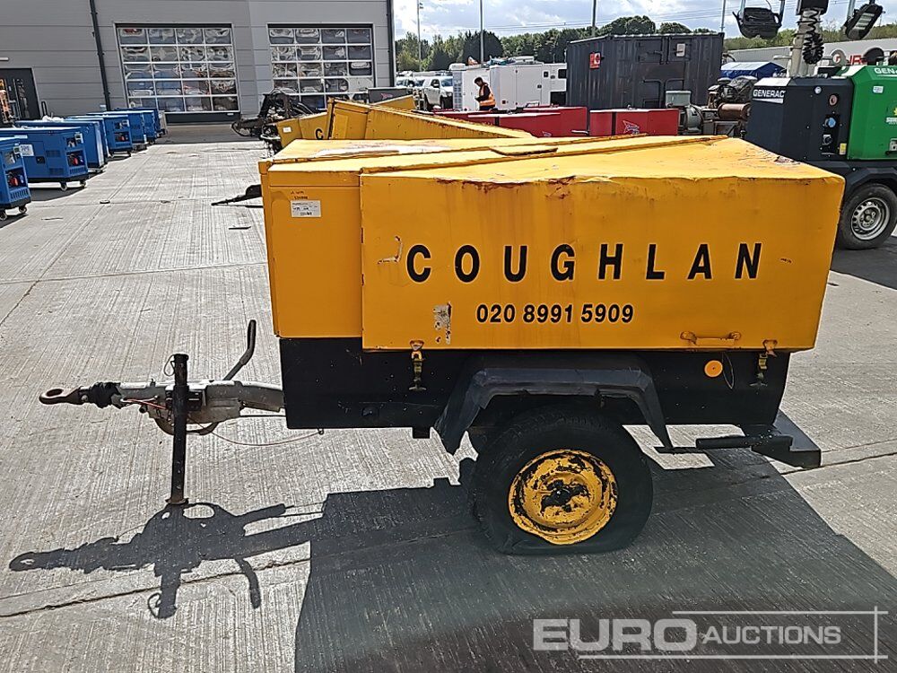 Altas Copco Single Axle Compressor - Kompresor udara: gambar 2 Altas Copco Single Axle Compressor - Kompresor udara: gambar 2