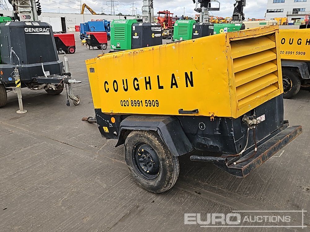 Altas Copco Single Axle Compressor - Kompresor udara: gambar 3 Altas Copco Single Axle Compressor - Kompresor udara: gambar 3