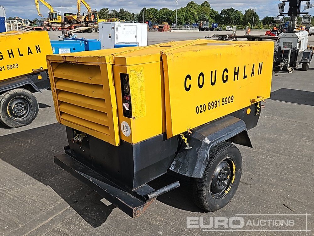 Altas Copco Single Axle Compressor - Kompresor udara: gambar 5 Altas Copco Single Axle Compressor - Kompresor udara: gambar 5
