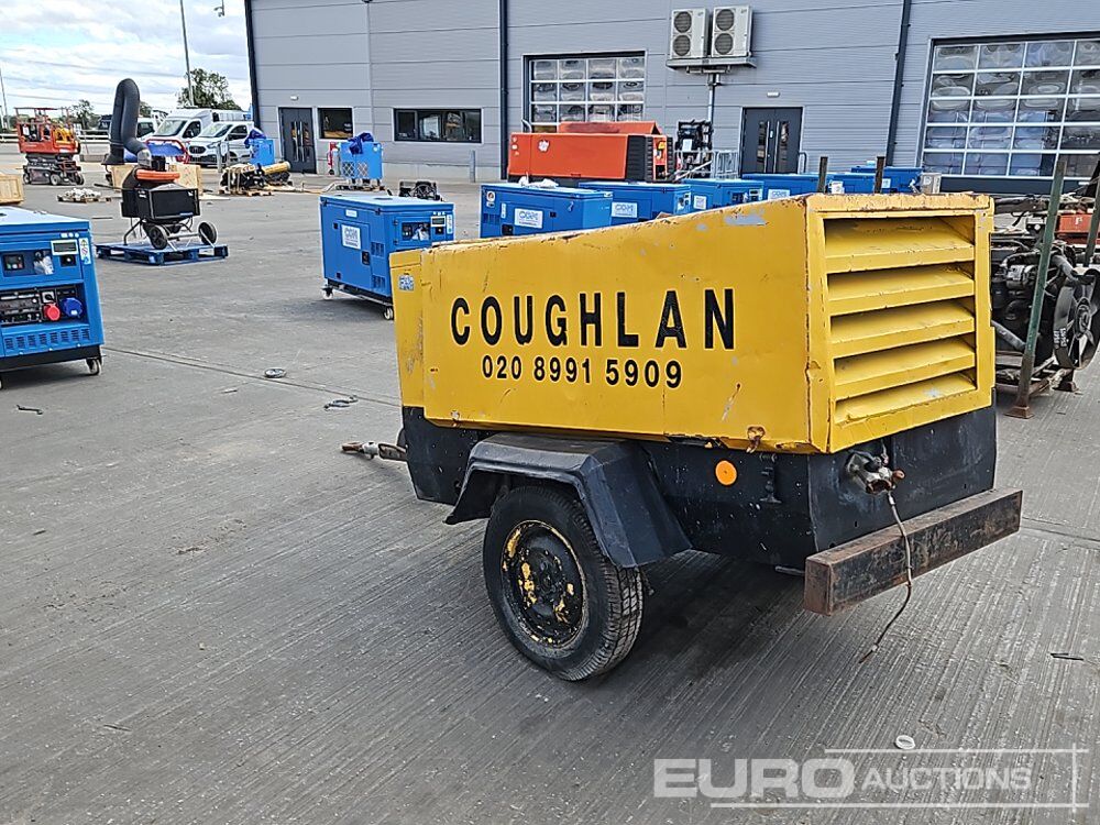 Altas Copco Single Axle Compressor - Kompresor udara: gambar 3 Altas Copco Single Axle Compressor - Kompresor udara: gambar 3