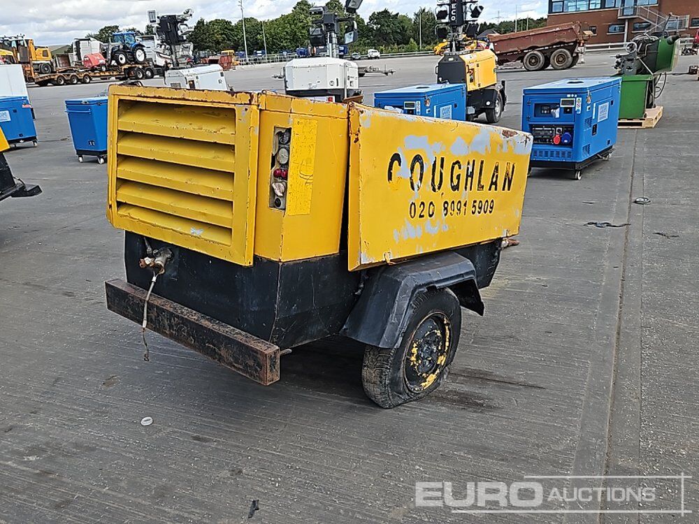 Altas Copco Single Axle Compressor - Kompresor udara: gambar 5 Altas Copco Single Axle Compressor - Kompresor udara: gambar 5
