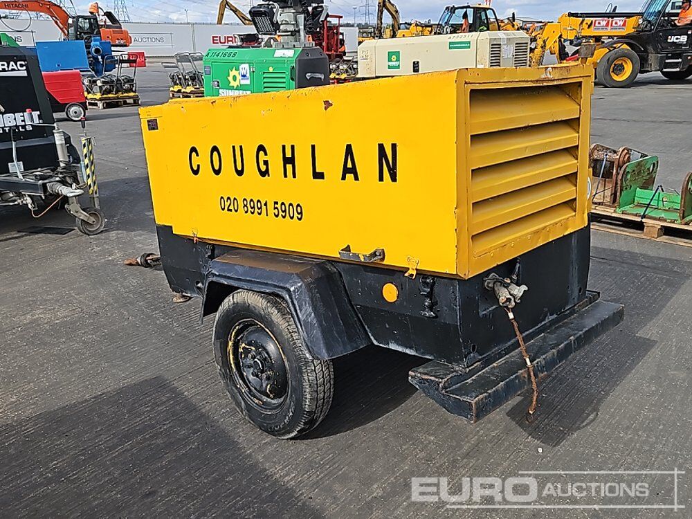 Altas Copco Single Axle Compressor - Kompresor udara: gambar 3 Altas Copco Single Axle Compressor - Kompresor udara: gambar 3