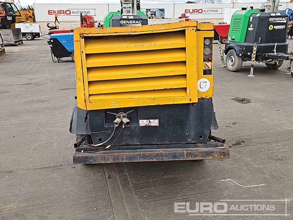Altas Copco Single Axle Compressor - Kompresor udara: gambar 4 Altas Copco Single Axle Compressor - Kompresor udara: gambar 4