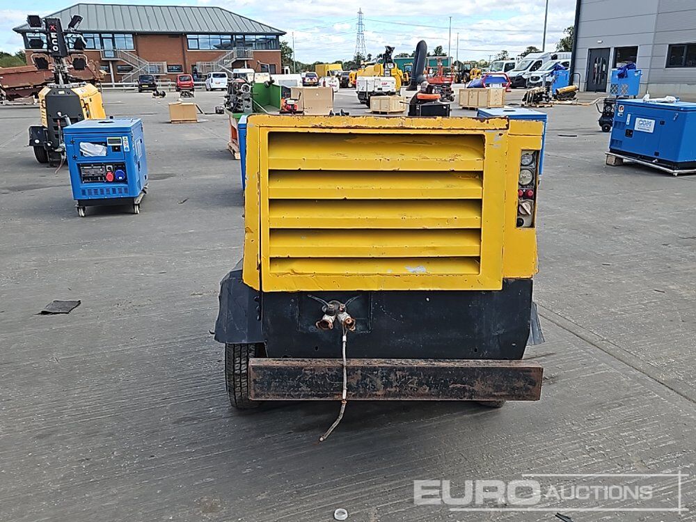Altas Copco Single Axle Compressor - Kompresor udara: gambar 4 Altas Copco Single Axle Compressor - Kompresor udara: gambar 4