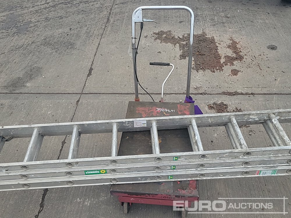Membangun inventaris Aluminium Ladders, Material Trolley: gambar 10