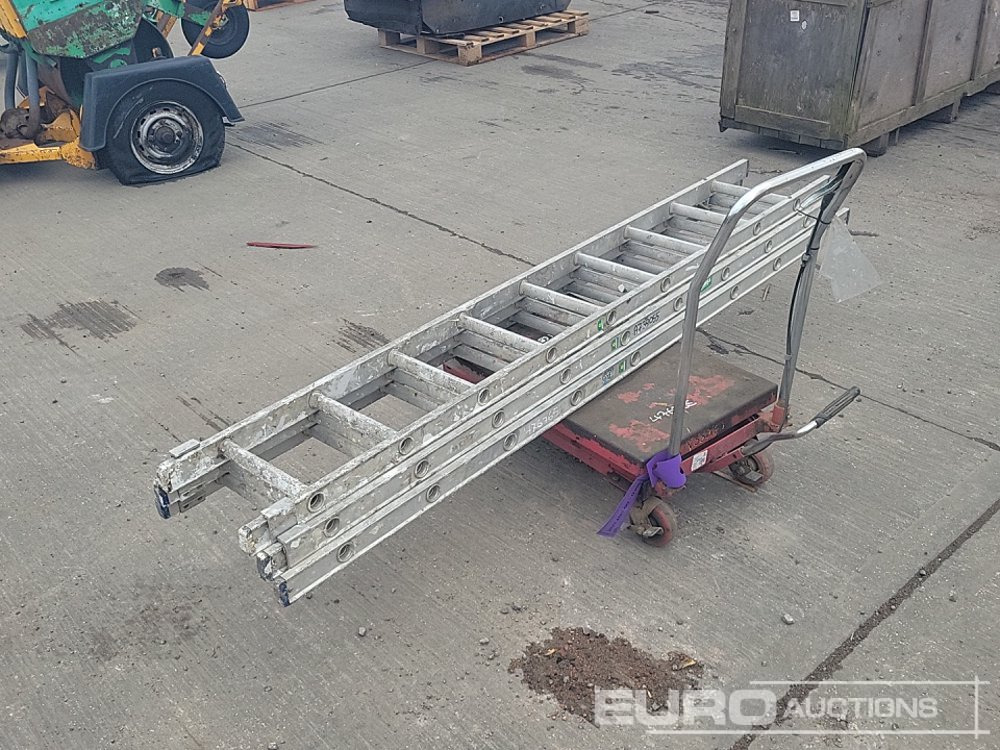 Membangun inventaris Aluminium Ladders, Material Trolley: gambar 7