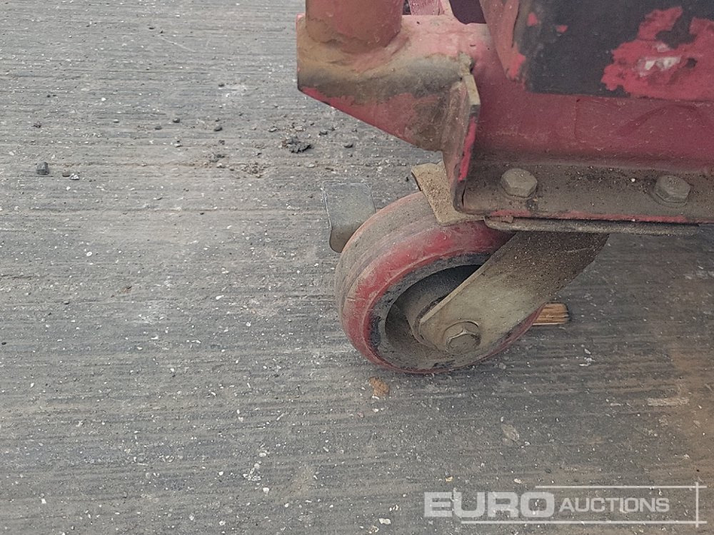 Membangun inventaris Aluminium Ladders, Material Trolley: gambar 16