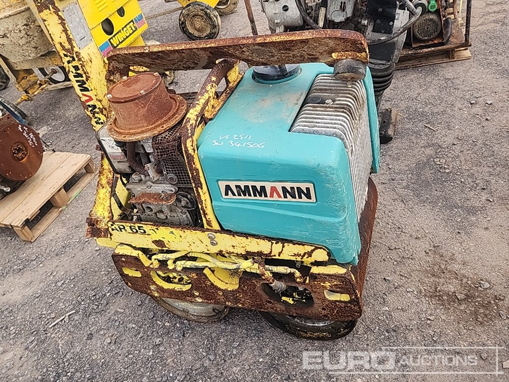 Ammann AR65 - Mesin aspal: gambar 3 Ammann AR65 - Mesin aspal: gambar 3