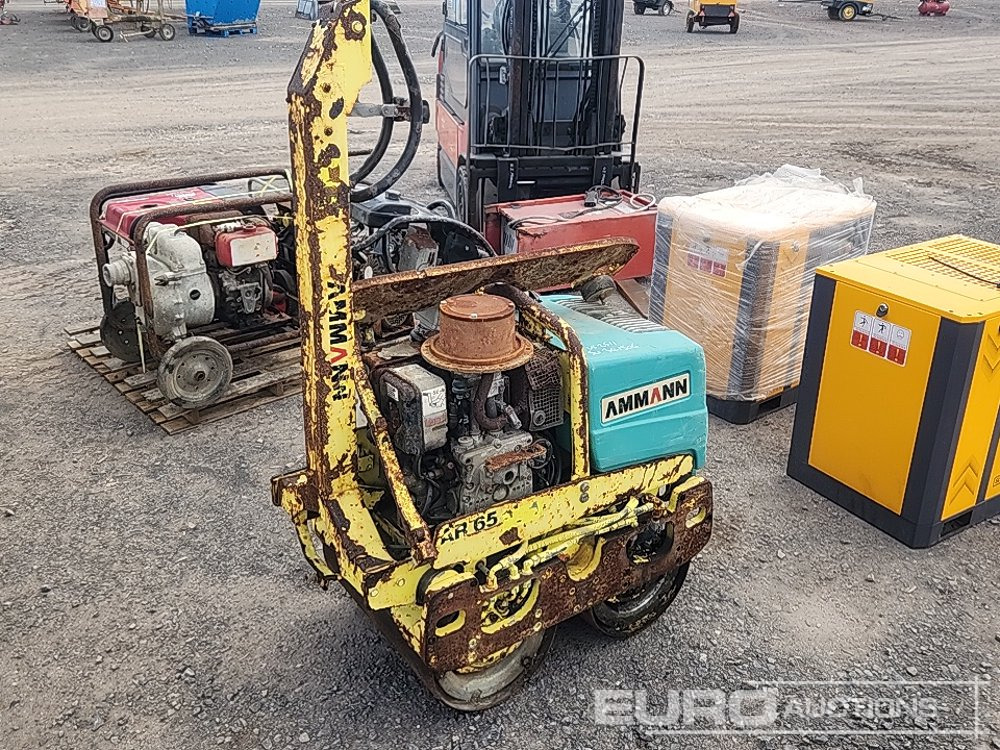 Ammann AR65 - Mesin aspal: gambar 1 Ammann AR65 - Mesin aspal: gambar 1