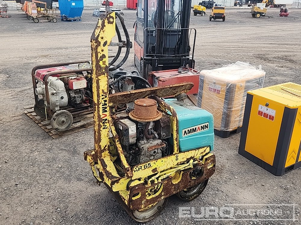 Ammann AR65 - Mesin aspal: gambar 2 Ammann AR65 - Mesin aspal: gambar 2